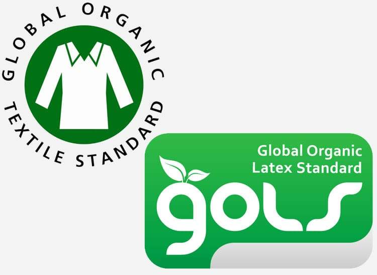 Los Angeles Certified Organic GOLS & GOTS Beds