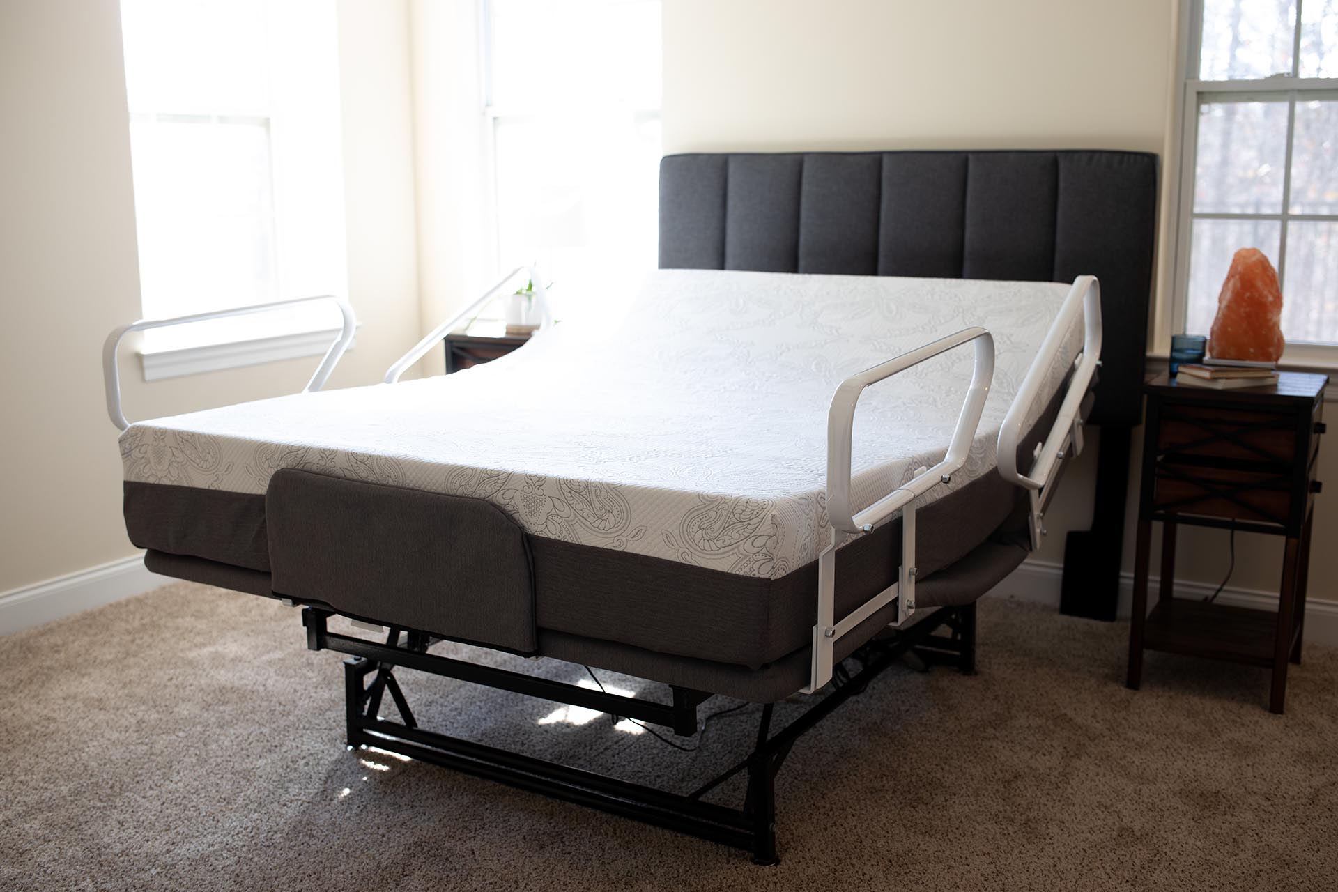Tempe high low 3 motor hospital bed renting