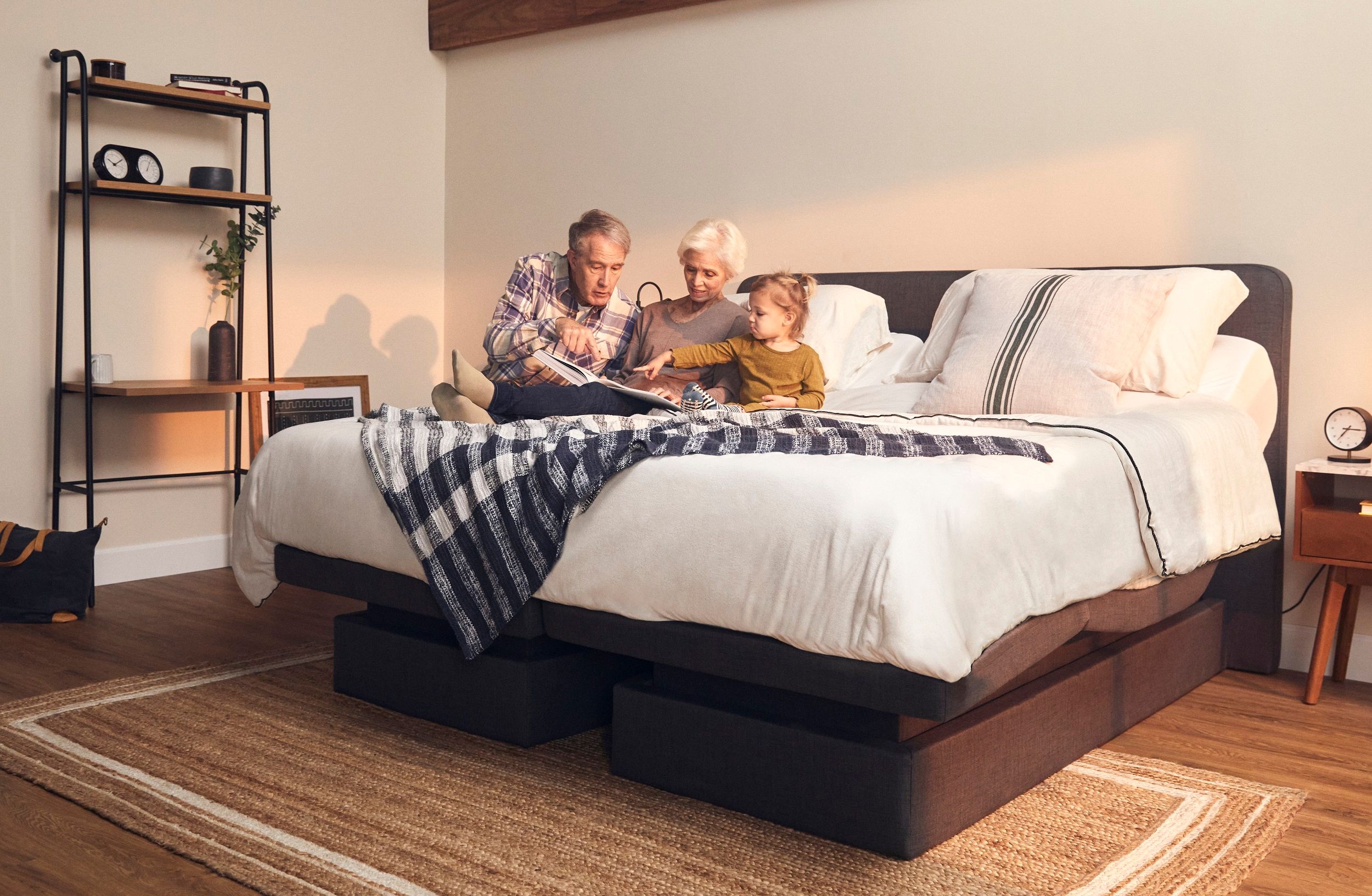 surprise az dawn house high low adjustale bed by ergomotion
