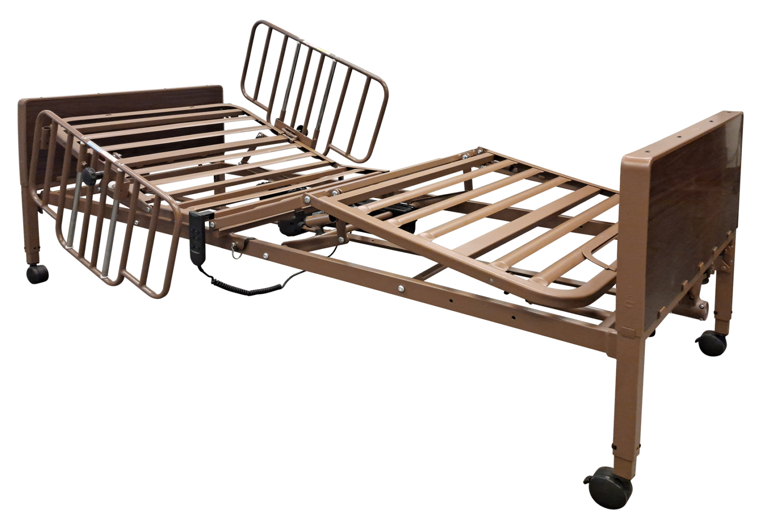 chandler high low fully electric hospital bed mattress