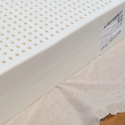 Latex mattress foam